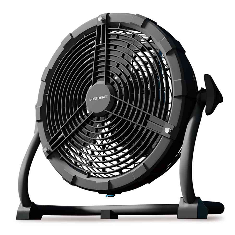 Ventilador de piso con nebulización recargable BONTARE