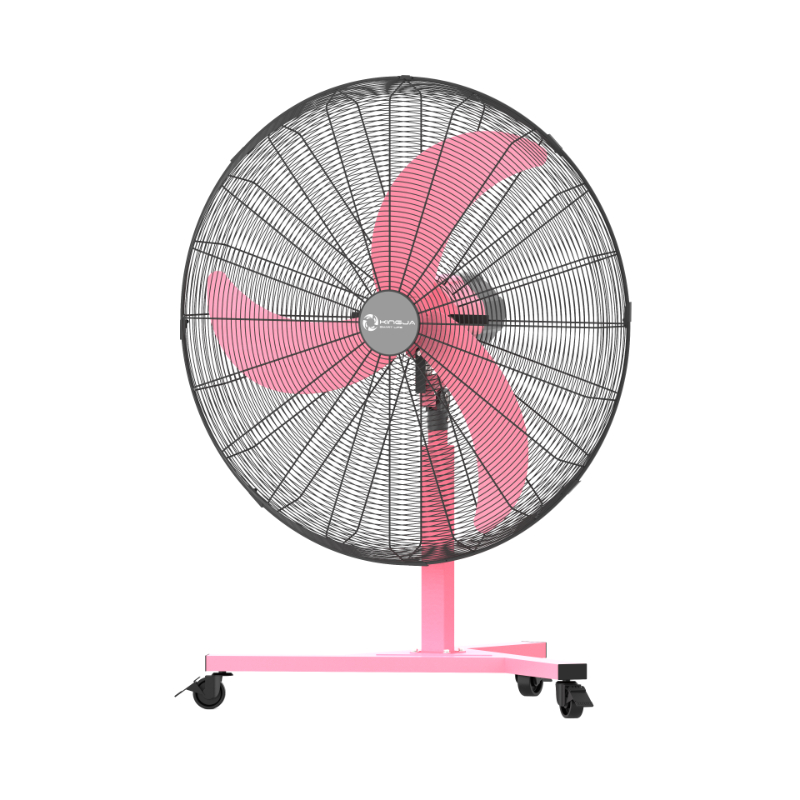 가정용 전기 팬 36 인치 200 와트 빌딩 모터 6 속도 9 시간 타이머