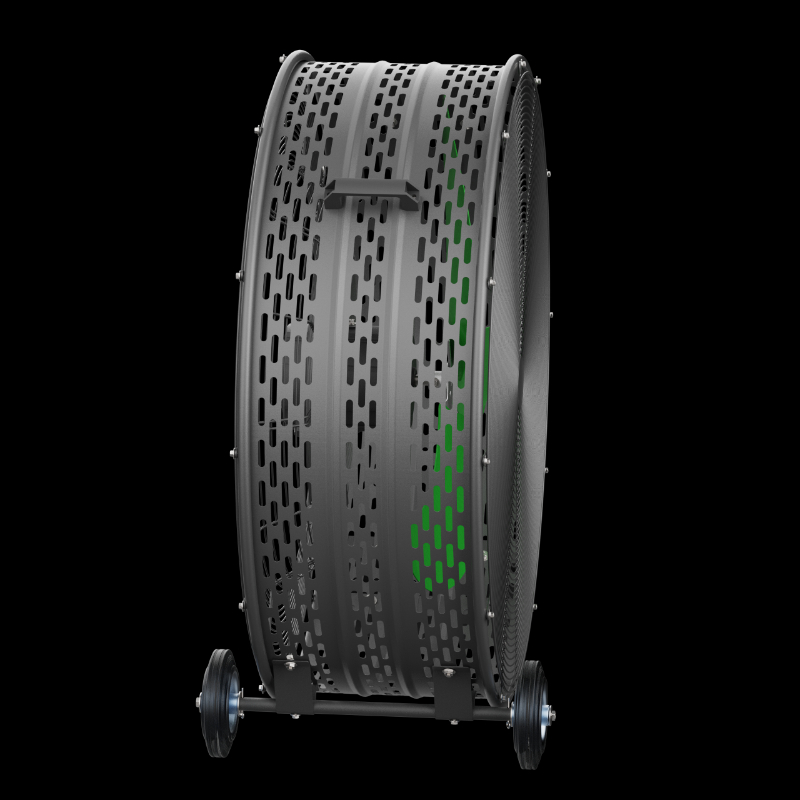 Ventilador de tambor industrial de 36 pulgadas