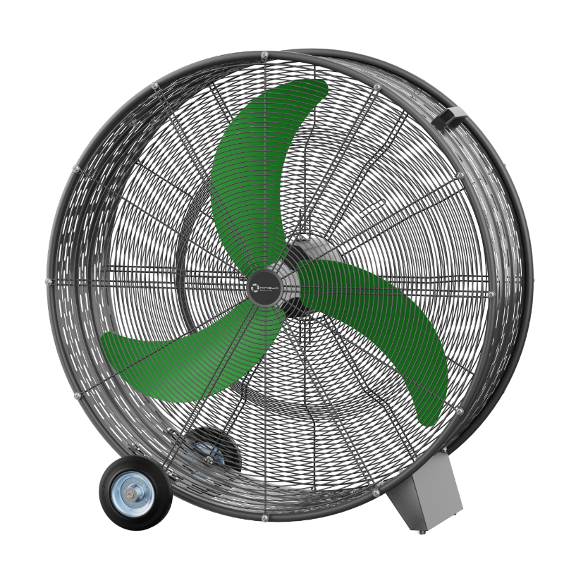 Ventilador de tambor industrial de 36 pulgadas