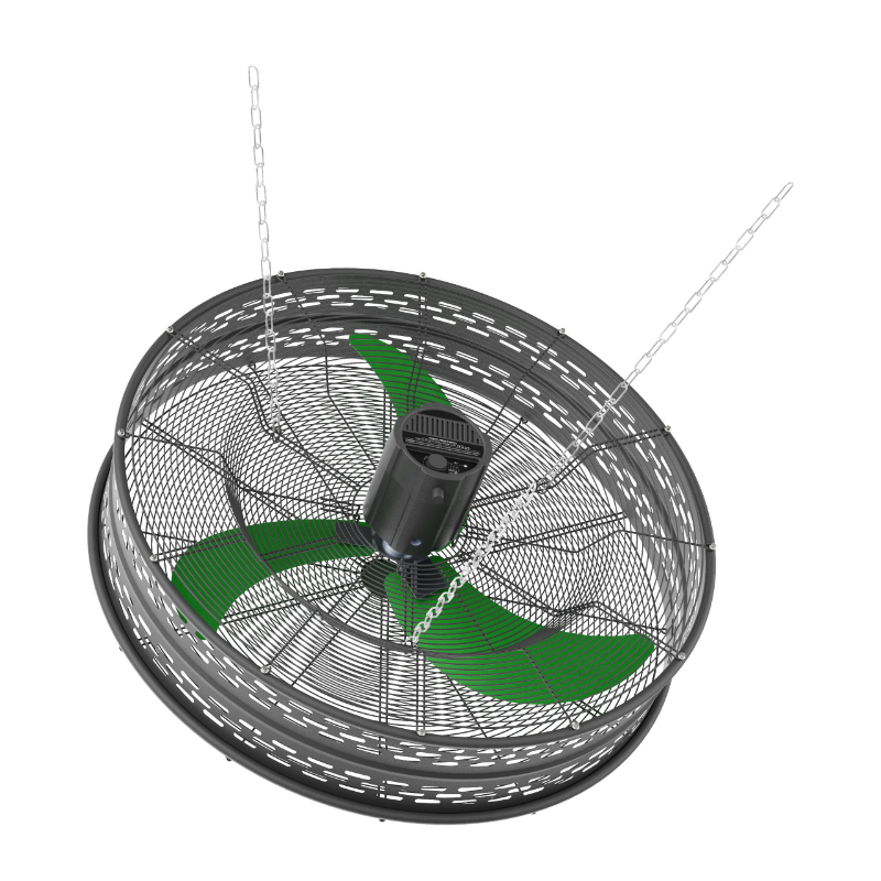 36 hüvelykes BLDC magas légáramlású mennyezeti ventilátor