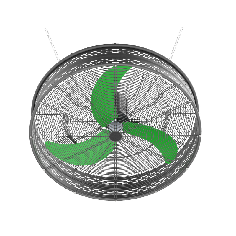 Ventilatore a soffitto BLDC ad alto flusso d'aria da 36 pollici