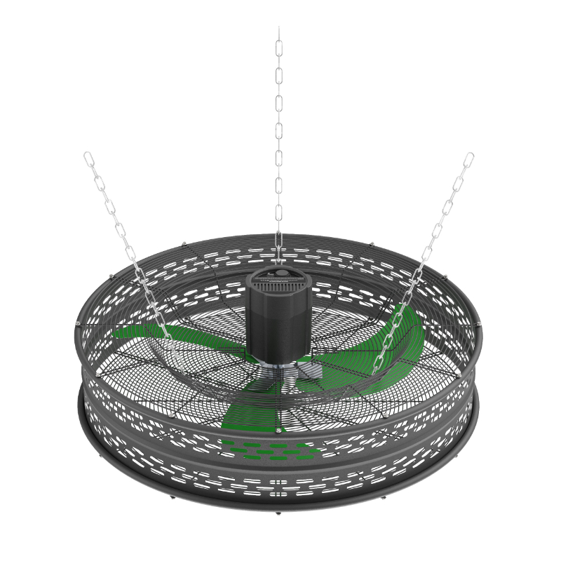 36 hüvelykes BLDC magas légáramlású mennyezeti ventilátor