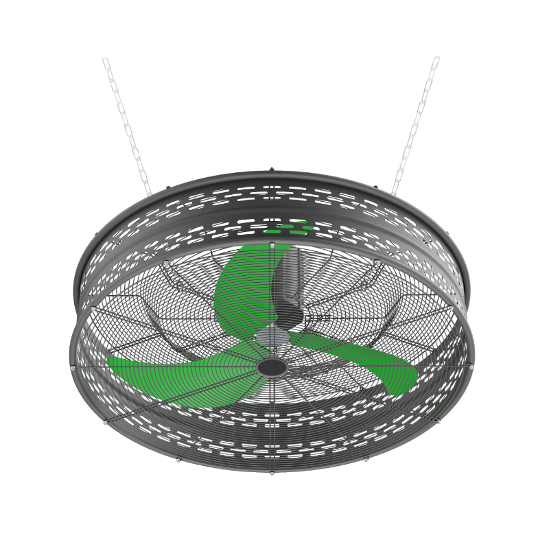 36 hüvelykes BLDC magas légáramlású mennyezeti ventilátor