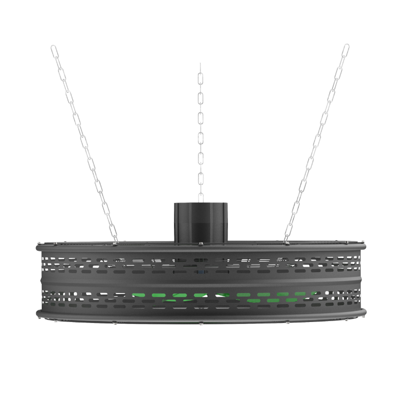 36 hüvelykes BLDC magas légáramlású mennyezeti ventilátor