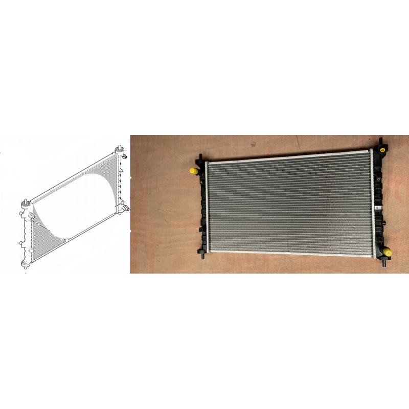 AION S PLUS Radiator
