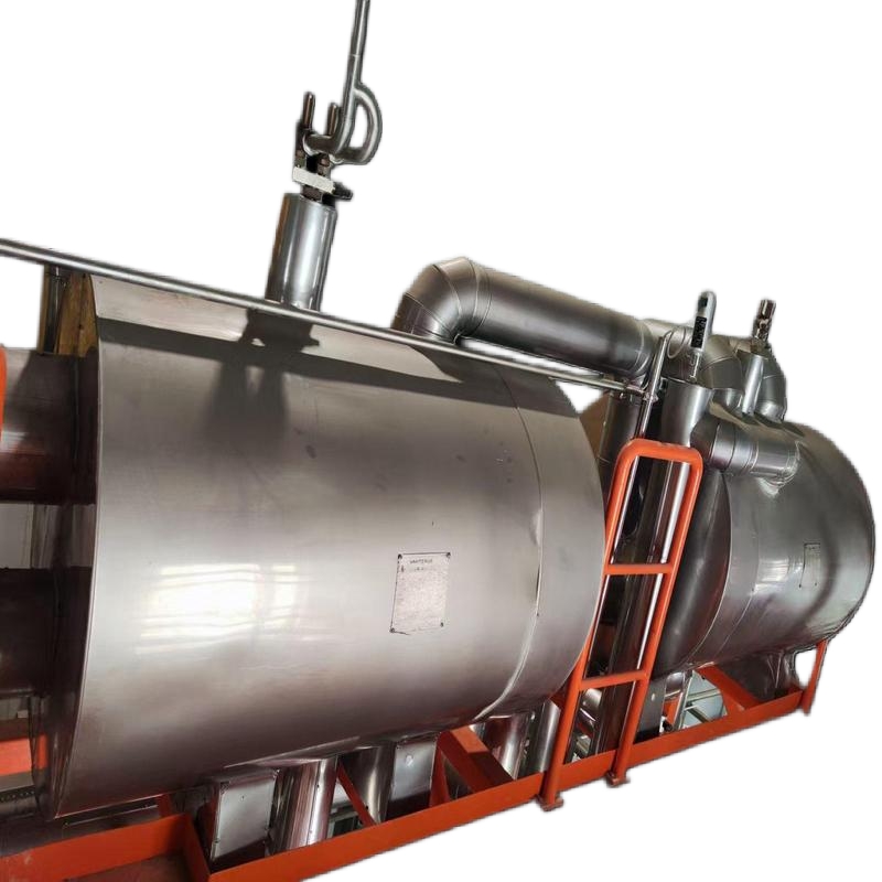Dual Carbon Dioxide Condenser for Brewery CO₂ recovery system