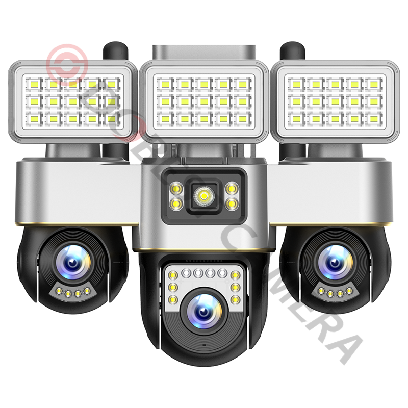 3 Lens 4G Outdoor Camera with light SC30A