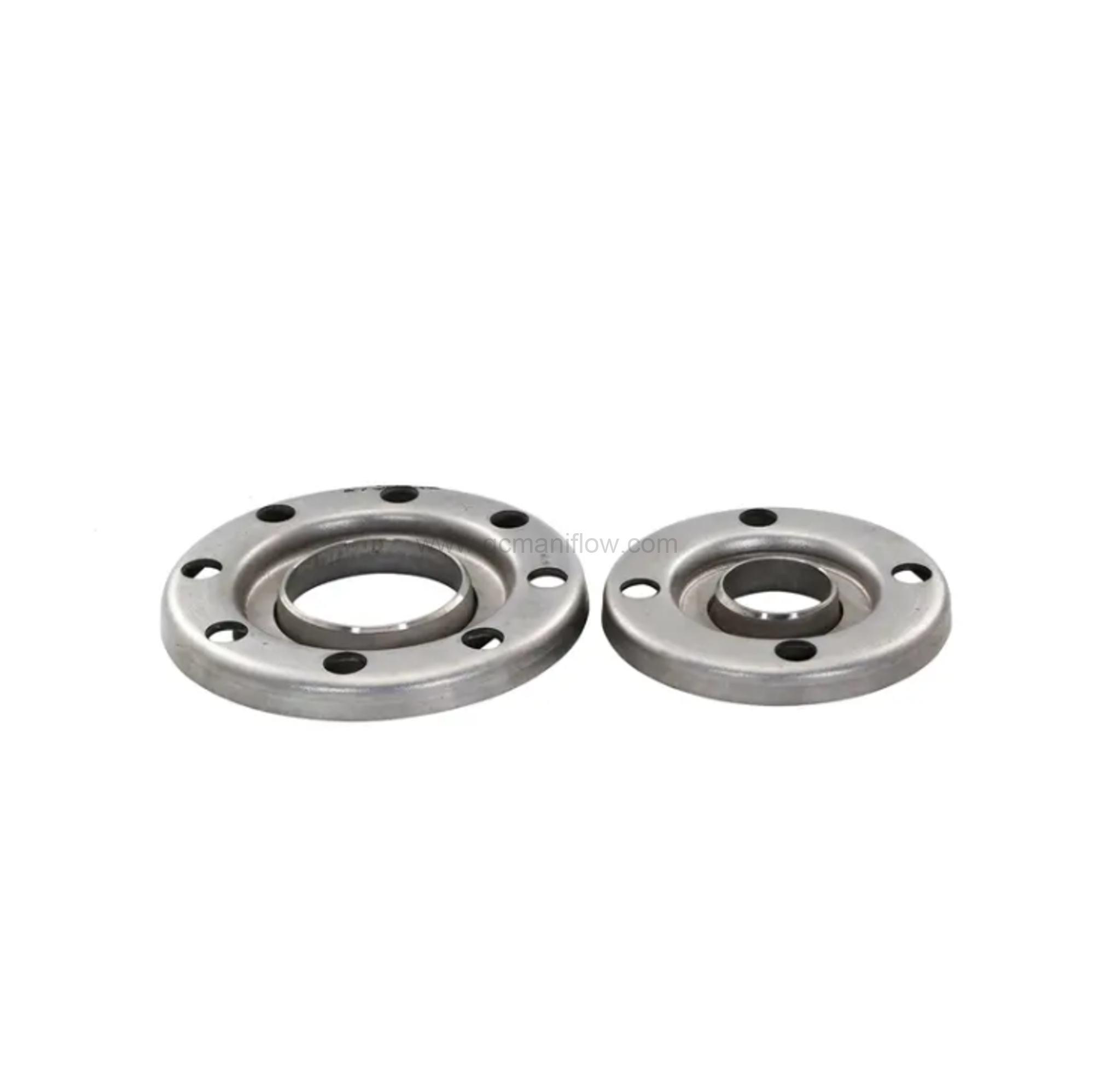 Stainless Steel Stamped Flanged Threaded Flange 304/316L for Chemical ...