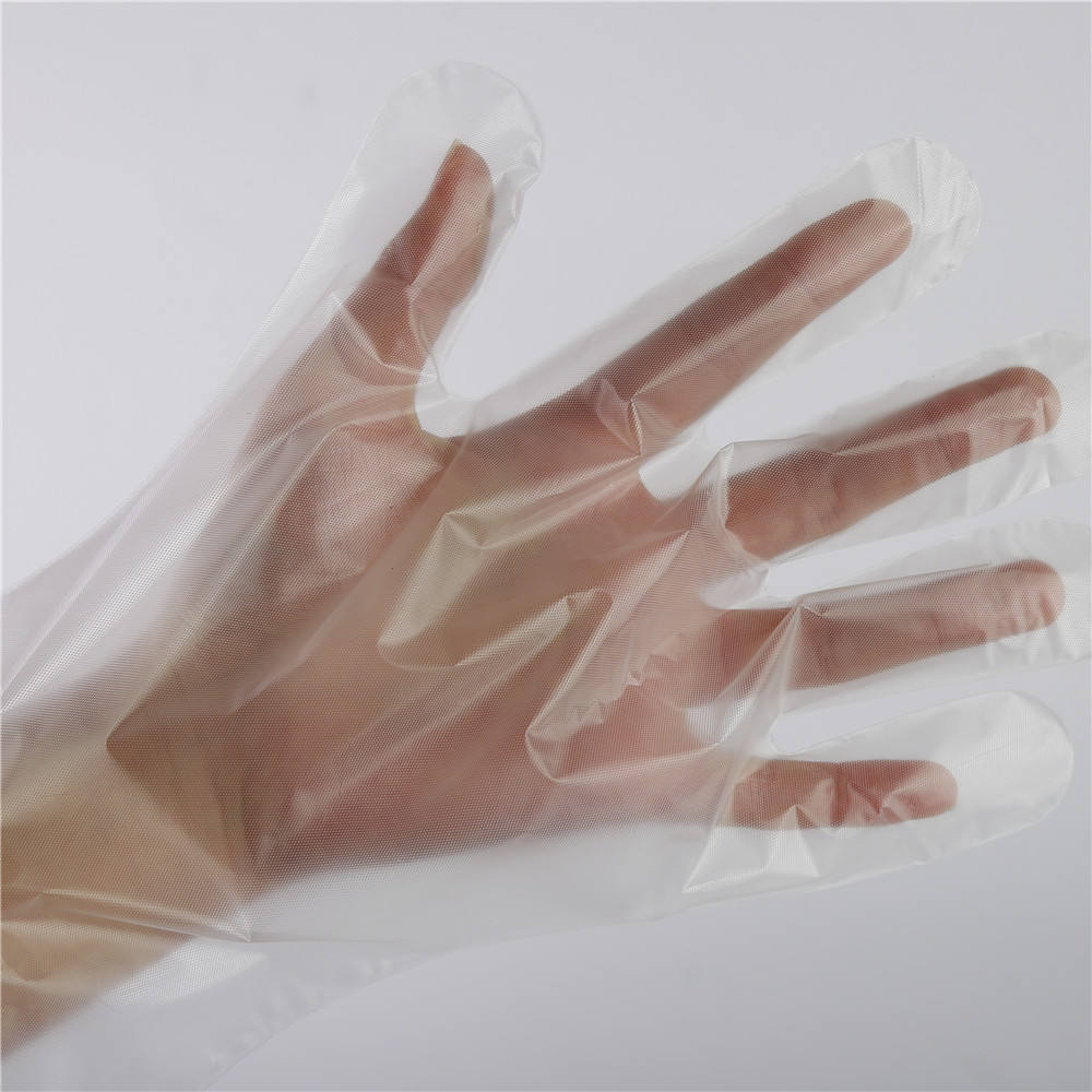 Disposable Plastic CPE Gloves Food Grade