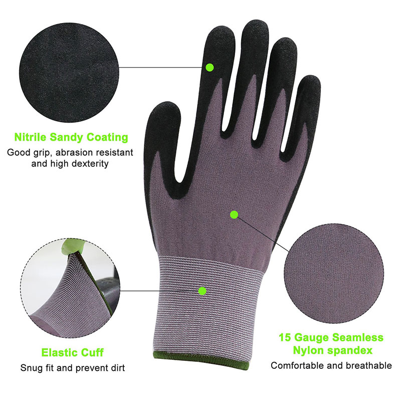 Nitrile Coated Gloves