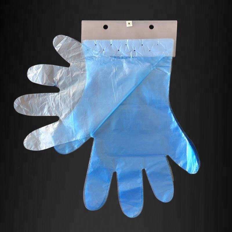 Disposable Plastic HDPE Gloves Food Grade