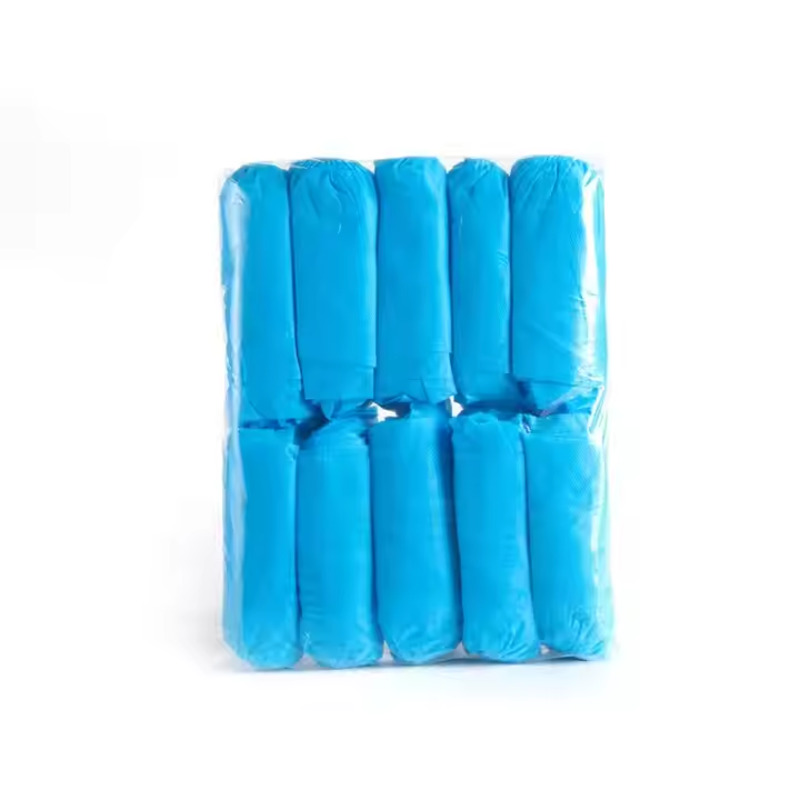 Anti Slip Waterproof Disposable PE Shoe Cover