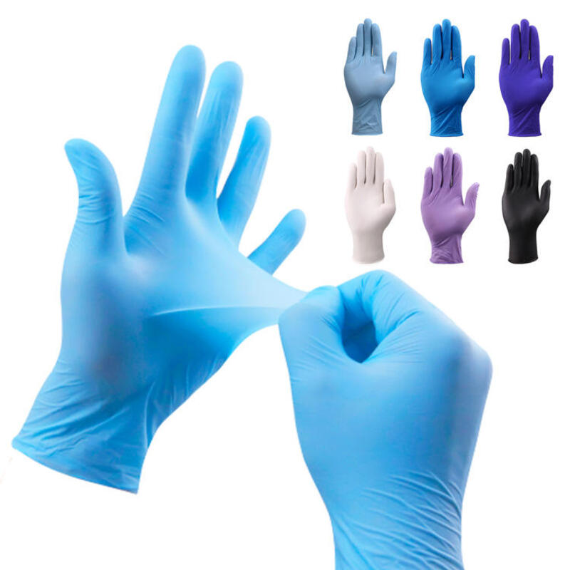 9inch Industrial/Food Nitrile Gloves Powder Free