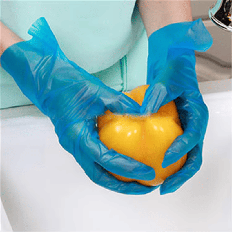 Disposable Plastic TPE Gloves Food Grade