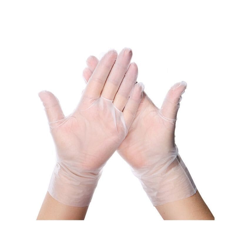 Disposable Plastic TPE Gloves Food Grade