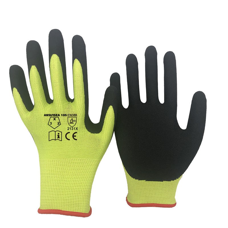 Latex Coated Gloves