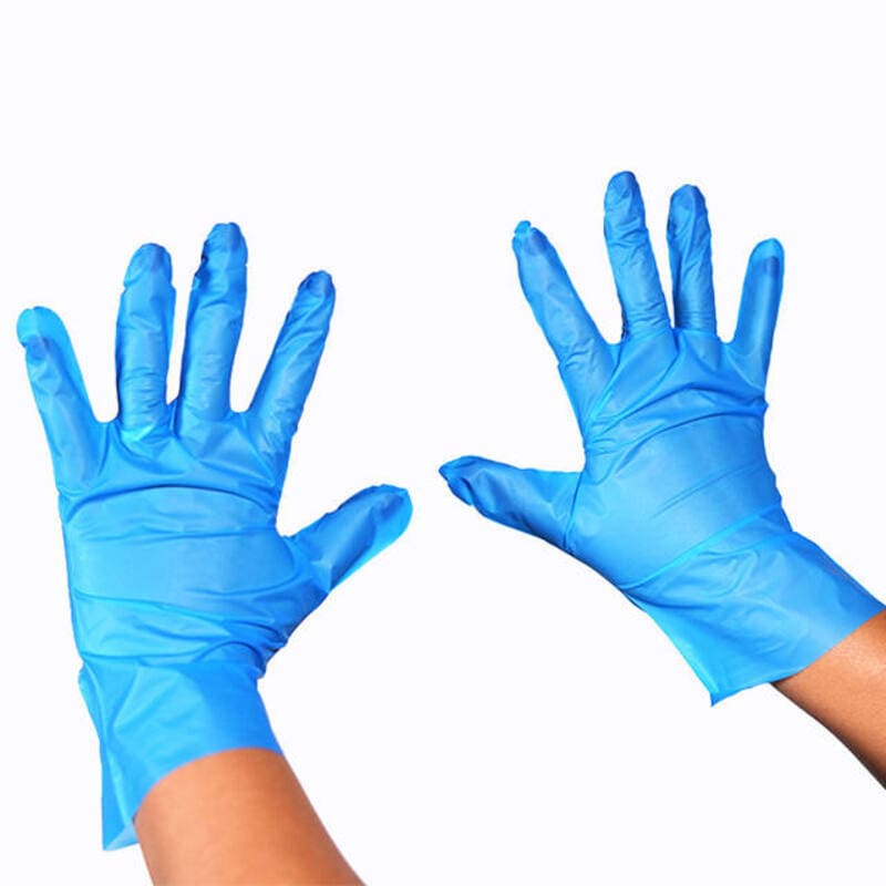 Disposable Plastic TPE Gloves Food Grade