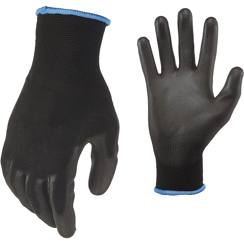 PU Coated Industrial Safety Gloves