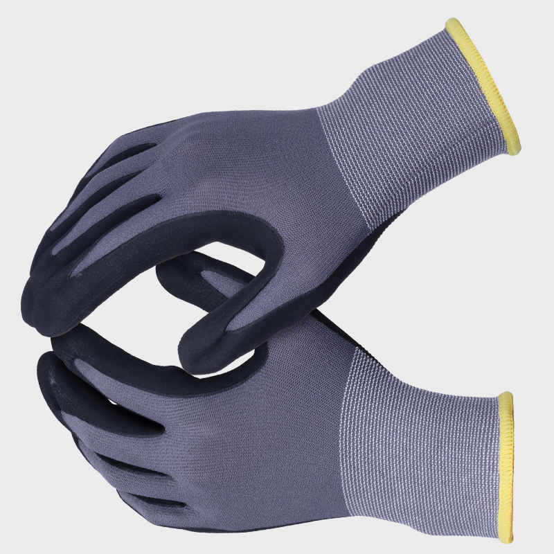 Nitrile Coated Gloves