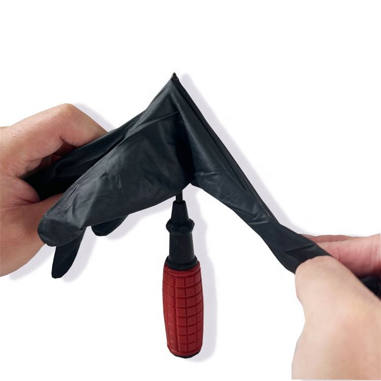 Long Cuff 12inch Nitrile Gloves Powder Free