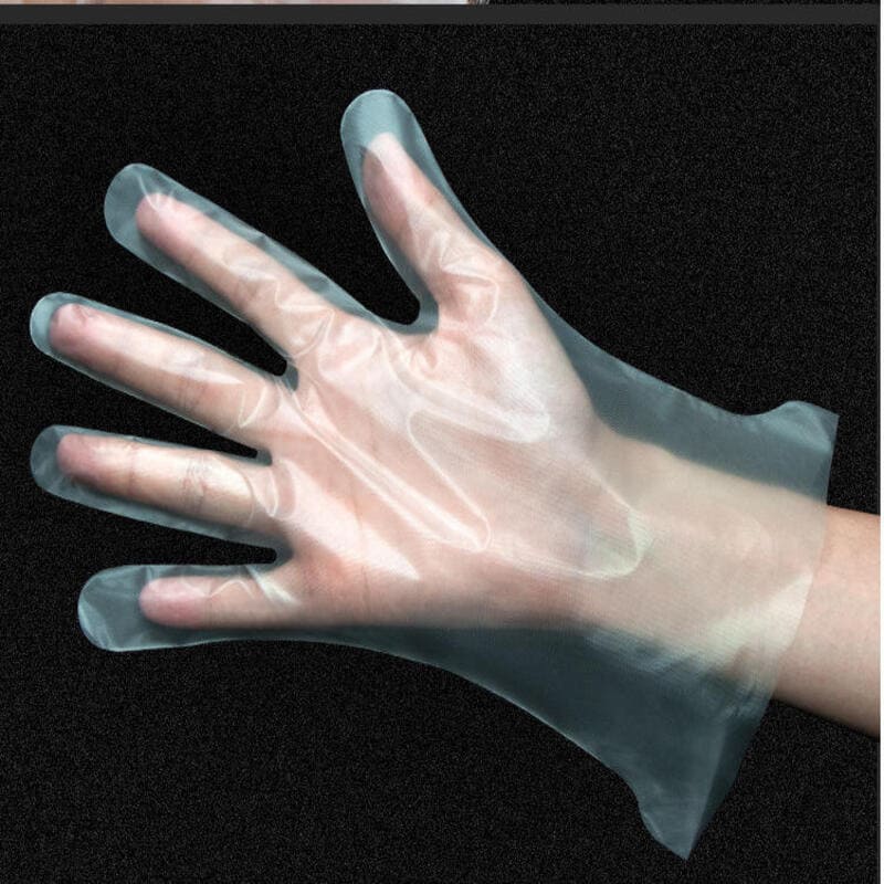 Disposable Plastic TPE Gloves Food Grade