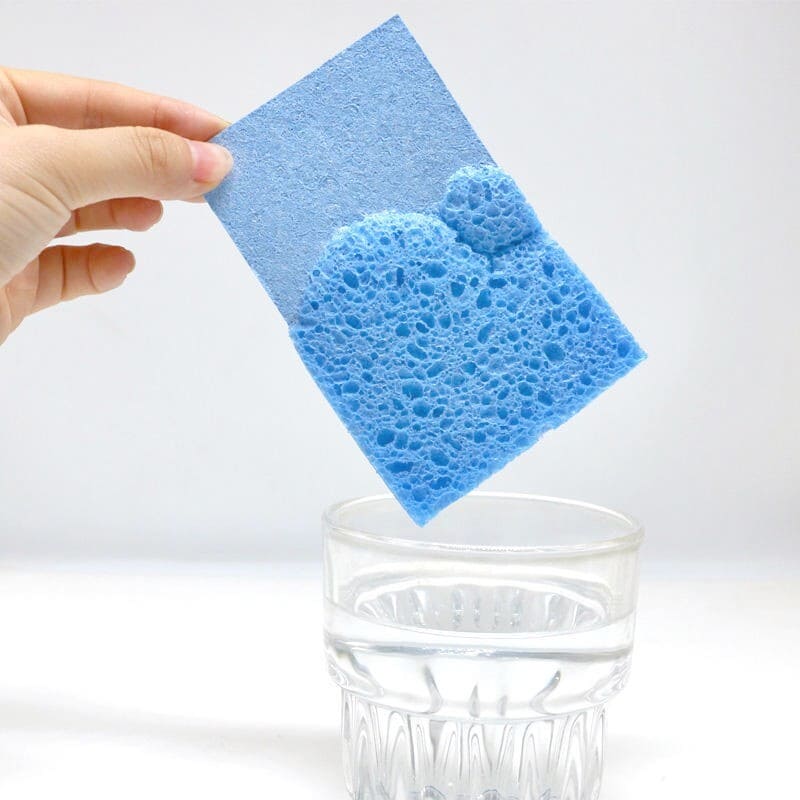 Biodegradable Easy Cleaning Cellulose Sponge