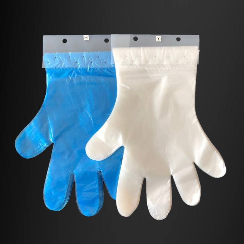 Disposable Plastic HDPE Gloves Food Grade
