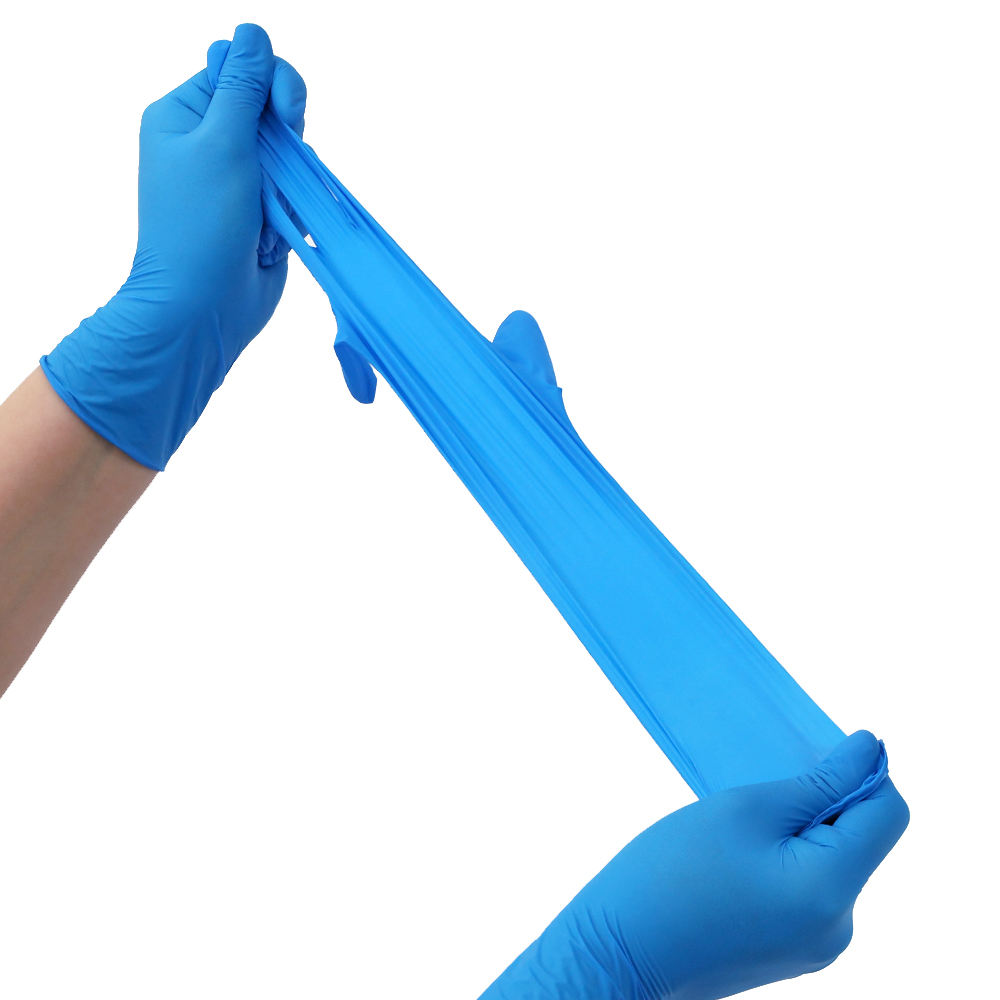 9inch Disposable Medical Examination Nitrile Gloves