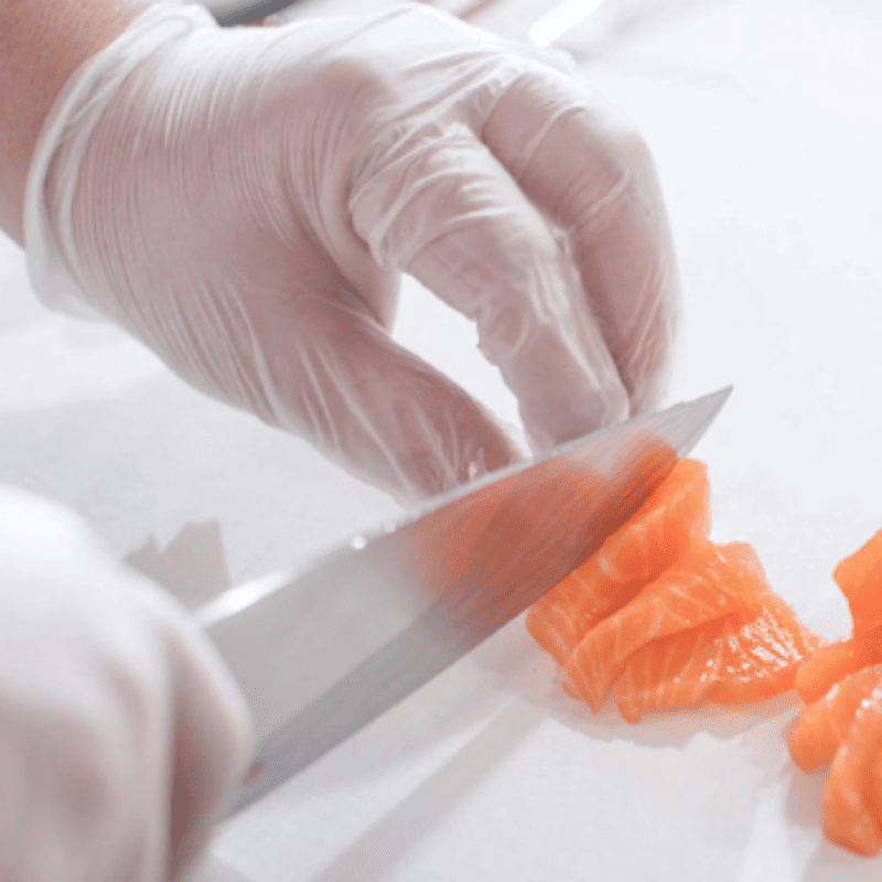 9inch Disposable Powder Free Vinyl Examination Gloves