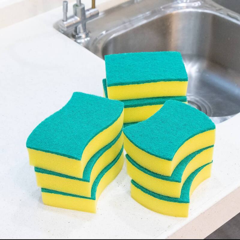 Kitchen Cleaning Scrub Sponge
