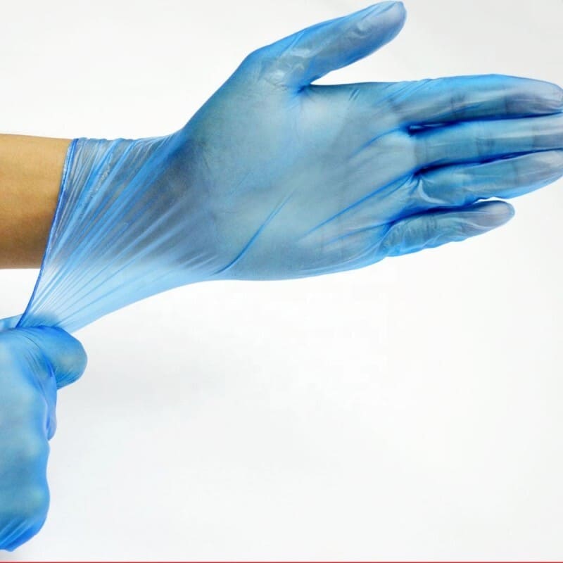 9inch Disposable Powder Free Vinyl Examination Gloves
