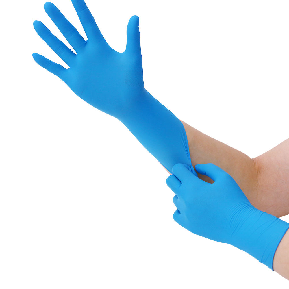 9inch Disposable Medical Examination Nitrile Gloves