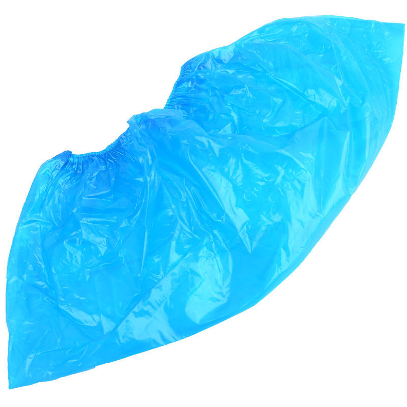Anti Slip Waterproof Disposable PE Shoe Cover