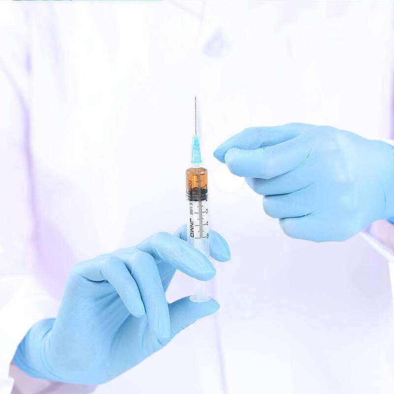 9inch Disposable Medical Examination Nitrile Gloves