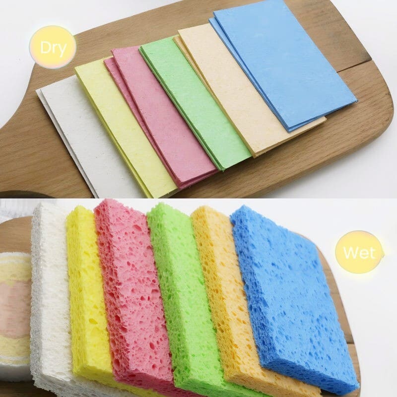 Biodegradable Easy Cleaning Cellulose Sponge