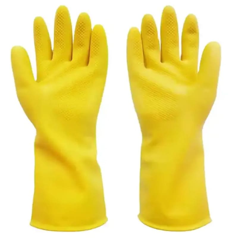 Long Cuff Household Latex Gloves Dishwashing
