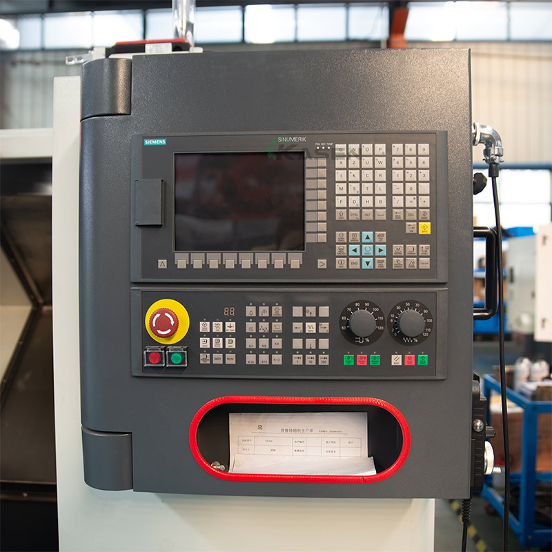 High-Speed TCK36A CNC Lathe | Compact Slant Bed Machine.