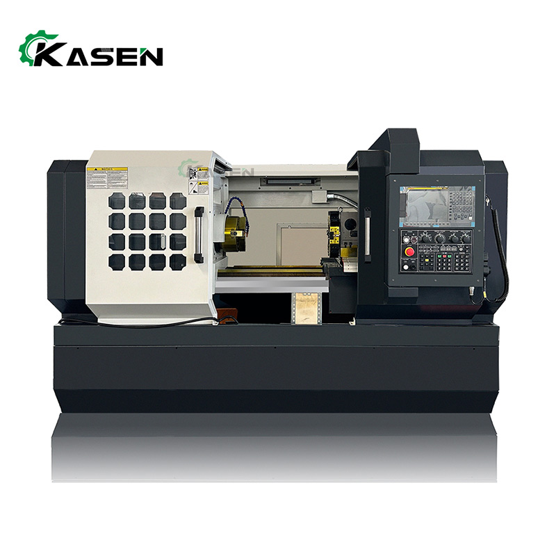 Flat CNC lathes seize the construction machinery market with their