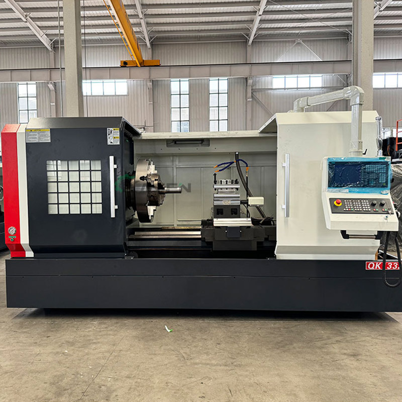 CNC Pipe Threading Lathe Machine QK1332