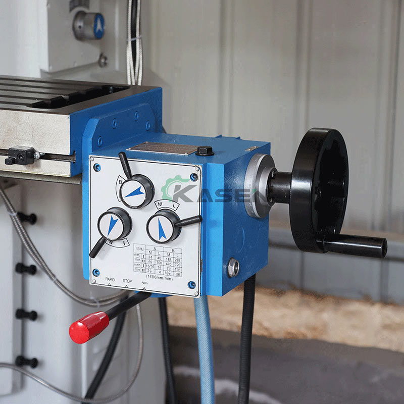Universal Automatic Machine ZX6350 Automatic Universal Drilling and Milling Machine