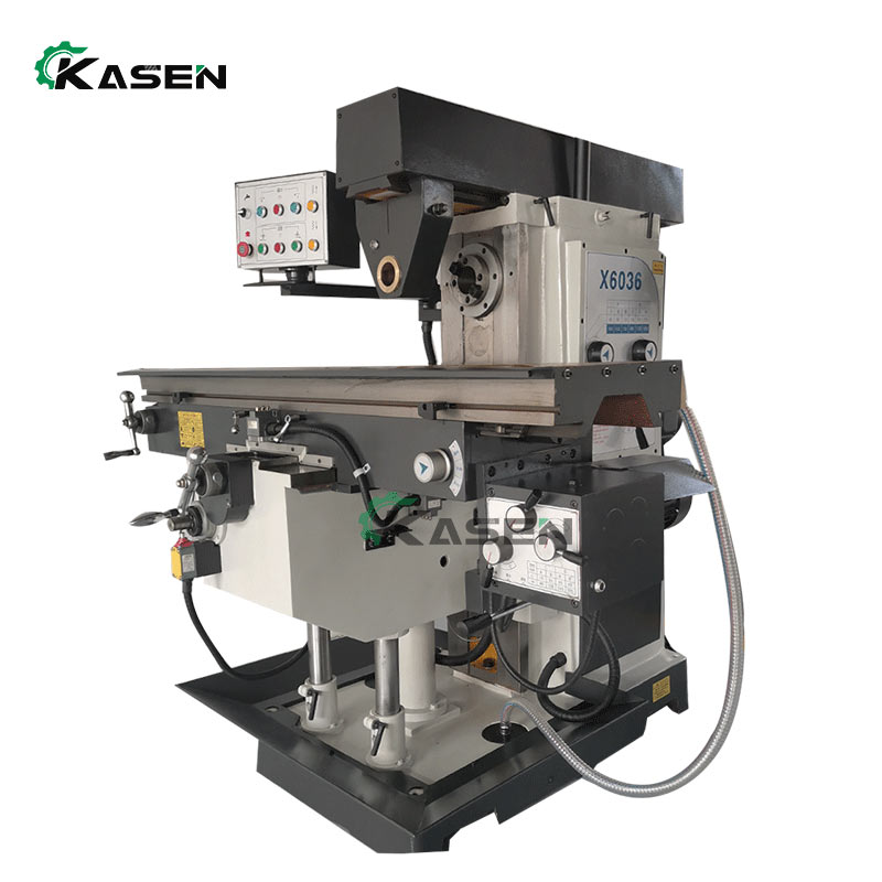 Horizontal CNC Milling Machine X6036 for Heavy-Duty Cutting.