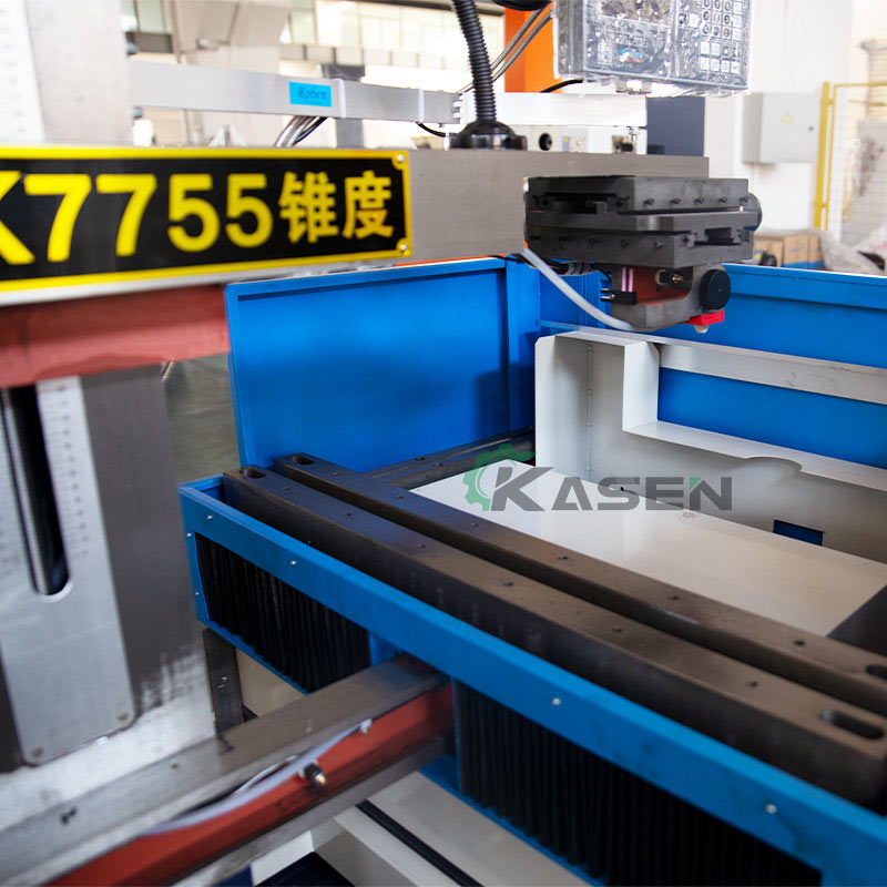 Wire Taper Machine DK7755 Large Taper Wire Cutting Machine,wire edm