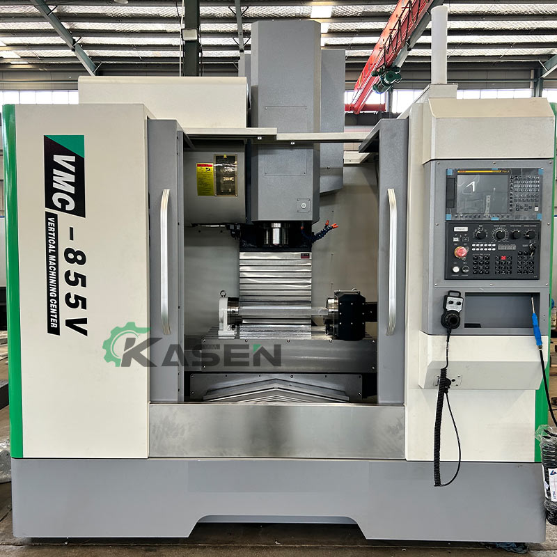 Centro de mecanizado CNC de husillo de alta velocidad VMC855 para ...