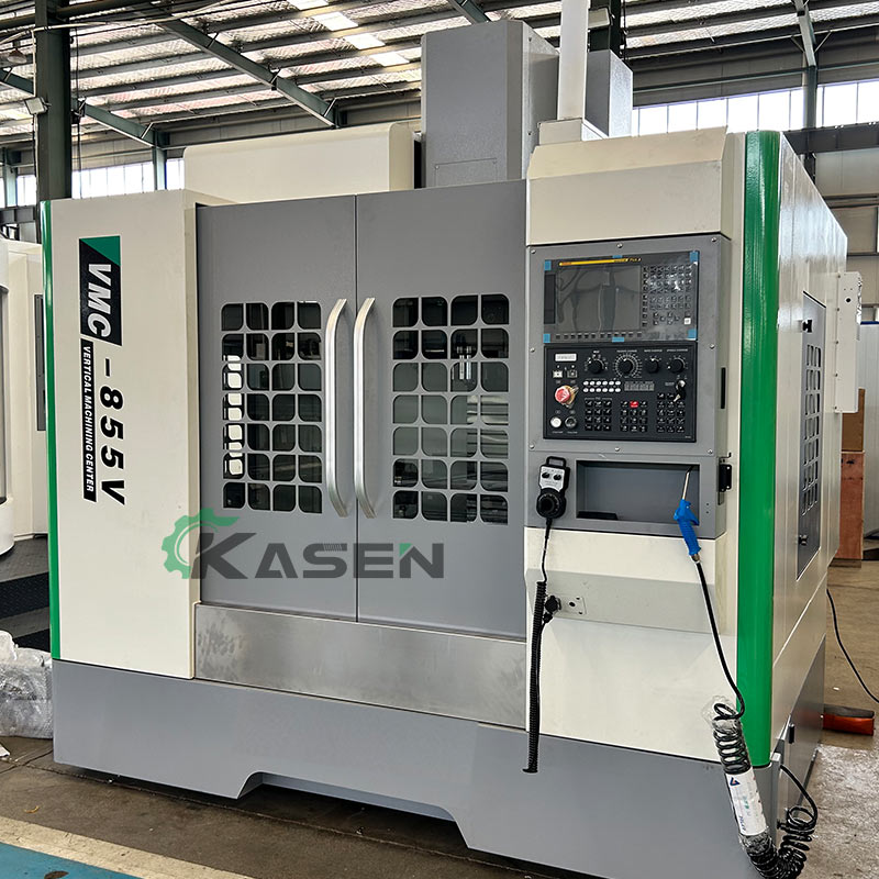 Centro de mecanizado CNC de husillo de alta velocidad VMC855 para ...