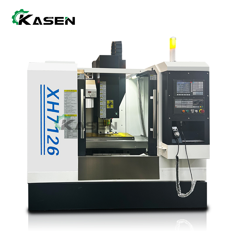 Centro de mecanizado CNC vertical de alta precisión XH7126 para ...