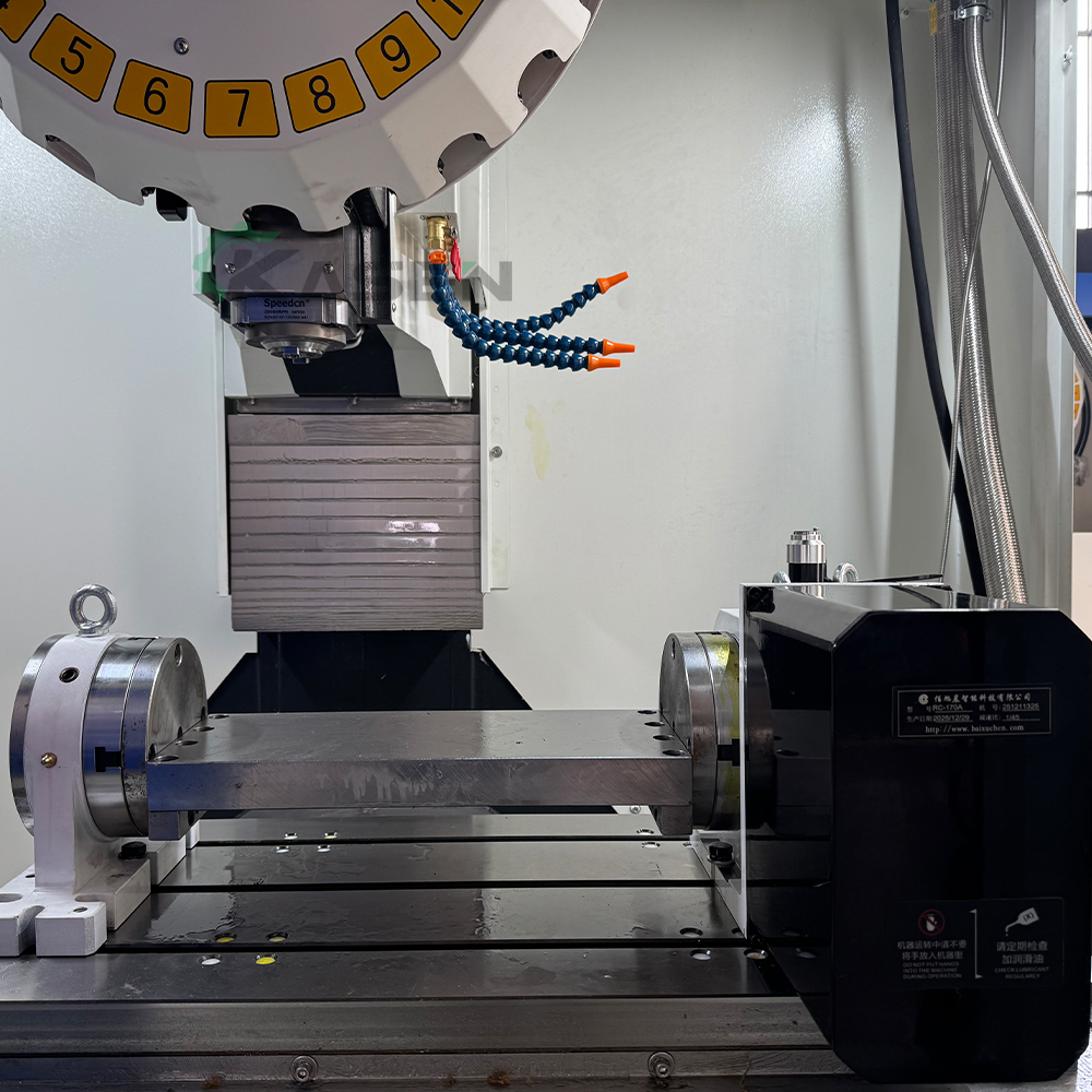 T600 High Precision CNC Drilling Tapping Center for Small Parts.