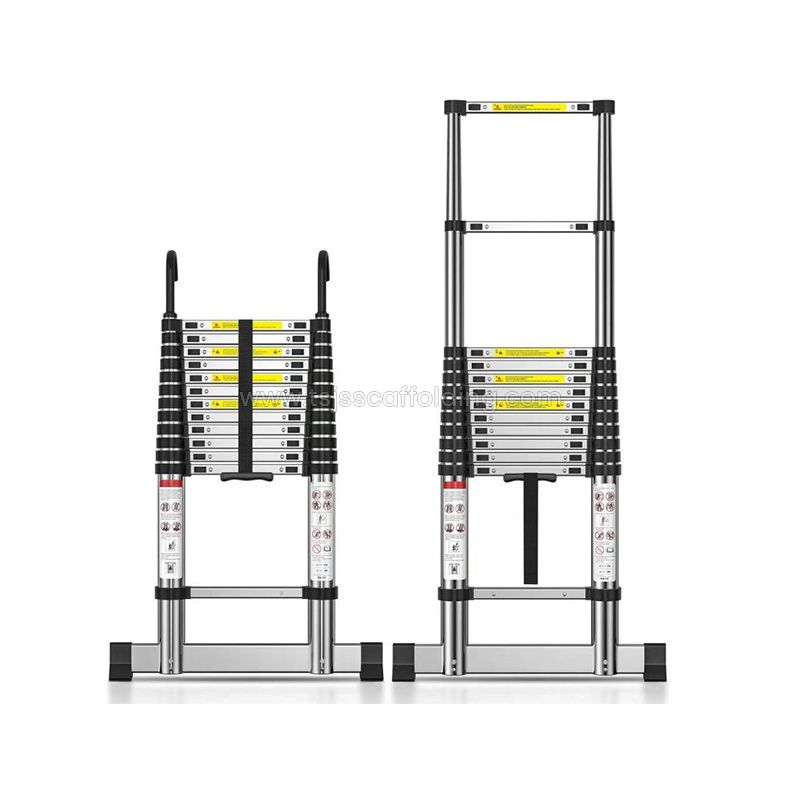adjustable ladder - Lightweight, safe and stable