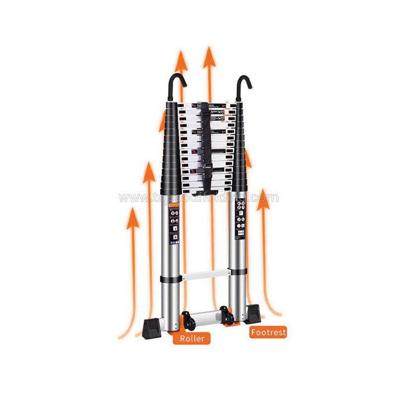 Relax Ladder adjustable ladder - Lightweight, safe and stable