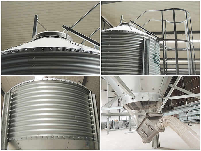 Silo And Auger Conveying System